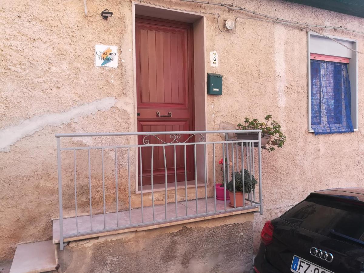 Cristian 'S House Villa Lascari Exterior photo